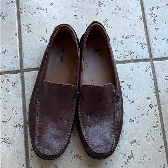 Cole Haan Men's Brown Loafers - Picture 1 of 4